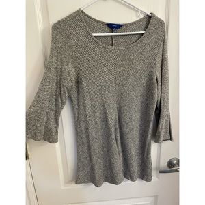 3/4 Bell Sleeve Sweater